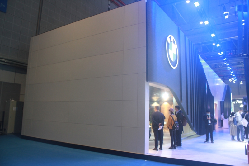 第五屆進口博覽會現場照片